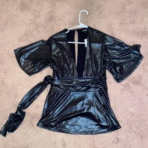 Express Dressy black Top